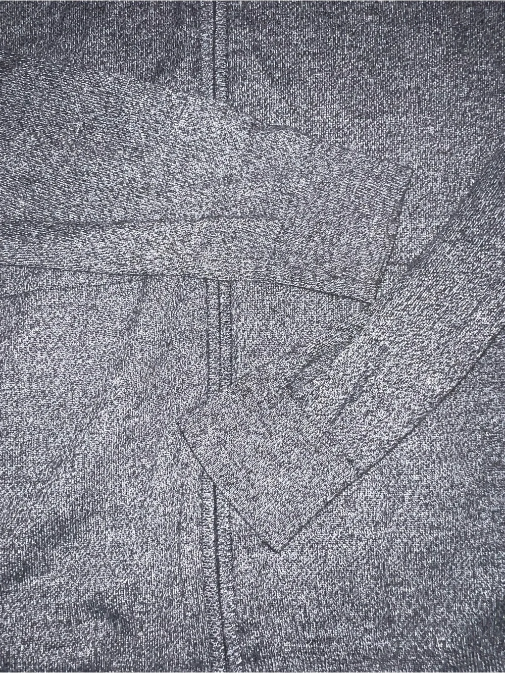 Banana Republic Gray Full-Zip Men's Sweater Jacket